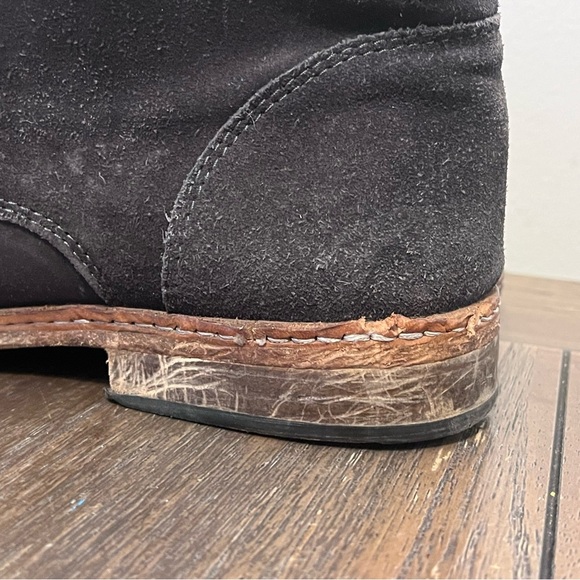 John Varvatos Monaco Chukka Grey Suede Boots Men’s size 9 - Picture 5 of 12